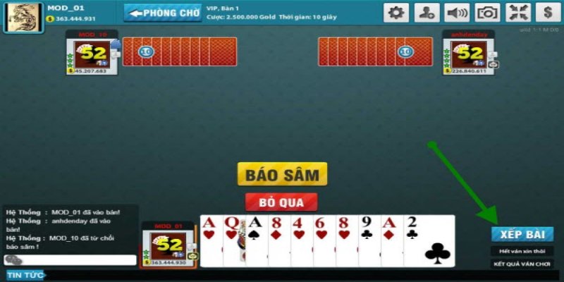 Giới thiệu game bài Sâm Lốc Top88