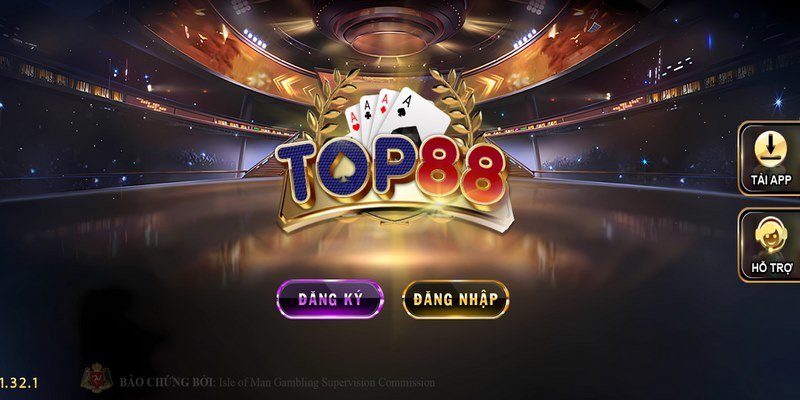 Hướng dẫn tải app Top88